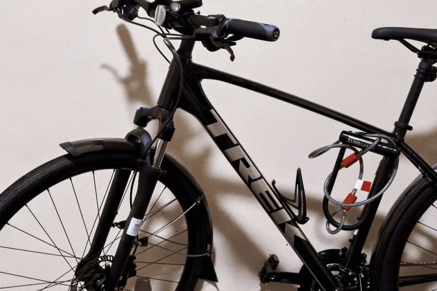 Trek Dual Sport 2 front frame